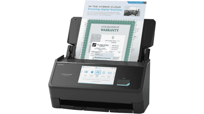 ScanSnap iX2500 Wireless Document Scanner | Fast Cloud Enabled