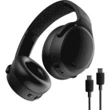 Skullcandy Crusher ANC 2: Wireless, Bass-Heavy, Noise-Cancelling Headphones