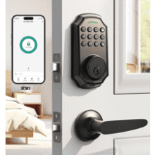 Smart Keyless Entry Door Lock with App