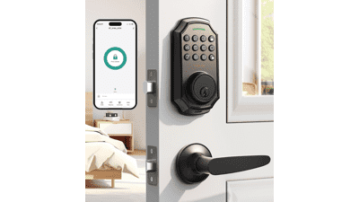 Smart Keyless Entry Door Lock with App
