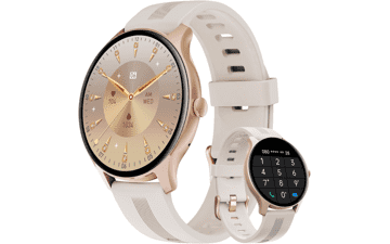 Smart Watch for iPhone Android: Fitness Tracker, Heart Rate Monitor