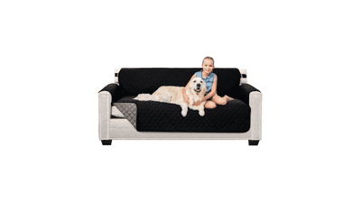 Sofa Shield: Reversible, Washable, & Pet-Friendly Couch Cover