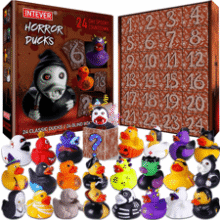 Spooky Rubber Ducky Advent Calendar 2025