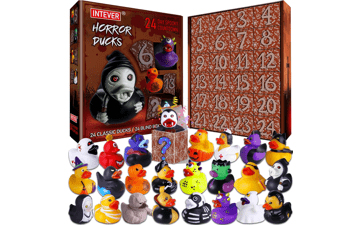 Spooky Rubber Ducky Advent Calendar 2025