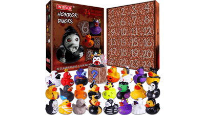 Spooky Rubber Ducky Advent Calendar 2025