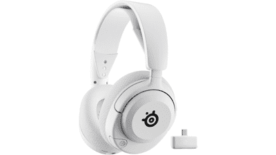 SteelSeries Arctis Nova 5P Wireless Gaming Headset - White