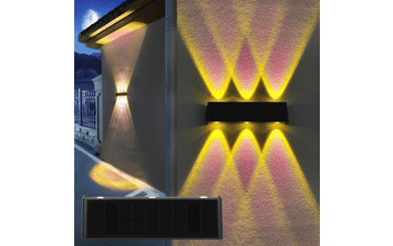 Sunset Solar Lights: Waterproof Outdoor Lighting