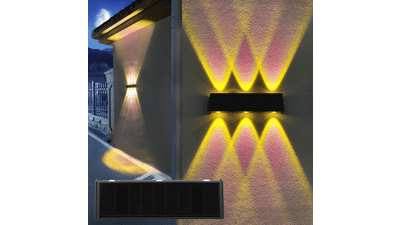 Sunset Solar Lights: Waterproof Outdoor Lighting