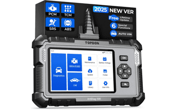 TOPDON AD500 OBD2 Scanner: Advanced Diagnostics & Reset Tool