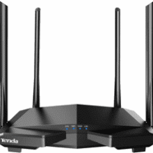 Tenda AC1200 Smart WiFi Router - High Speed Dual Band