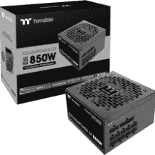 Thermaltake Toughpower GT 850W: 80+ Gold ATX 3.1 PSU