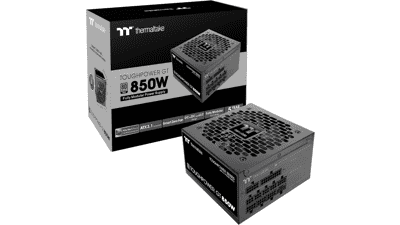 Thermaltake Toughpower GT 850W: 80+ Gold ATX 3.1 PSU