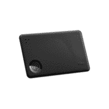 Tile Slim Wallet Finder: Bluetooth Tracker for iOS & Android - Black
