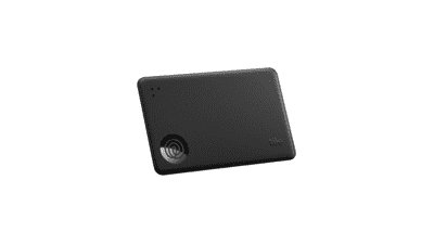 Tile Slim Wallet Finder: Bluetooth Tracker for iOS & Android - Black