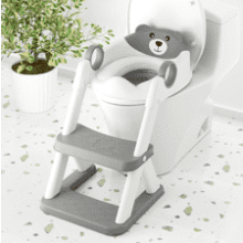 Toddler Potty Training Seat with Step Stool