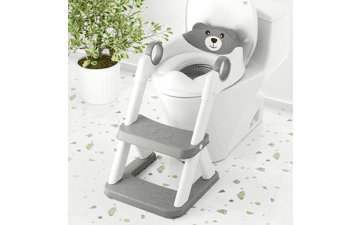 Toddler Potty Training Seat with Step Stool