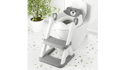 Toddler Potty Training Seat with Step Stool