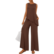 Trendy Two-Piece Lounge Set for Women