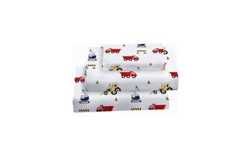 Trucks Bedding Set - Twin Size for Kids