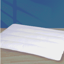 Ultra Thin Pillow for Stomach Sleepers