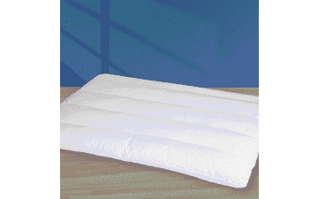 Ultra Thin Pillow for Stomach Sleepers