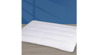 Ultra Thin Pillow for Stomach Sleepers