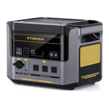 VTOMAN FlashSpeed 1500: 1-Hour Recharge Portable Power Station