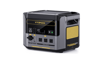 VTOMAN FlashSpeed 1500: 1-Hour Recharge Portable Power Station