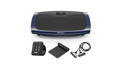 Vibration Plate Exercise Machine - Whole Body Workout