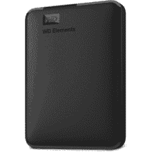 WD 5TB Elements Portable External Hard Drive - USB 3.0