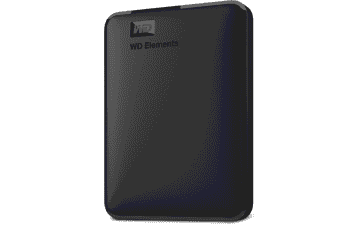 WD 5TB Elements Portable External Hard Drive - USB 3.0