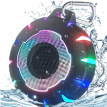 Waterproof Bluetooth Shower Speaker - Perfect for Outdoors
