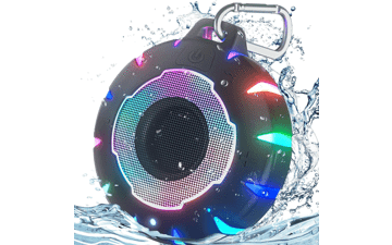 Waterproof Bluetooth Shower Speaker - Perfect for Outdoors