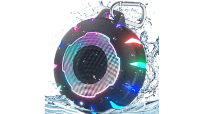 Waterproof Bluetooth Shower Speaker - Perfect for Outdoors
