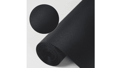 Waterproof Kitchen Shelf and Drawer Liners - Black