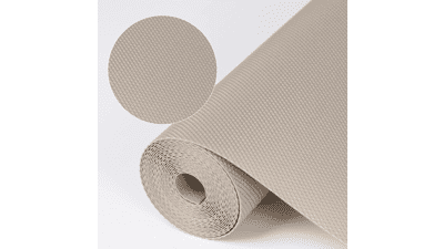 Waterproof Kitchen Shelf and Drawer Liners - Khaki