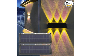 Waterproof Solar Lights: Dusk to Dawn Outdoor Lighting
