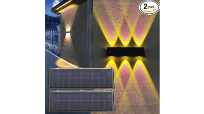 Waterproof Solar Lights: Dusk to Dawn Outdoor Lighting