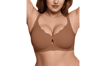 Wave Push Up Wireless Bra: Seamless Full Coverage & Lift