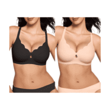 Wireless Push Up Bra: Seamless Full Coverage & Lift