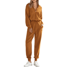 Women's 2 Piece Outfit: Sweater & Jogger Set
