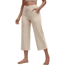 Women's Capri Yoga Pants with Pockets