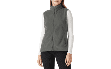 Women's Fleece Vest - Warm & Stylish Outerwear