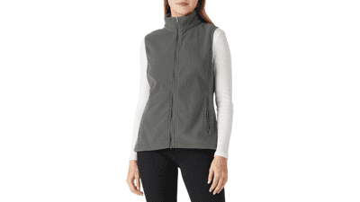 Women's Fleece Vest - Warm & Stylish Outerwear