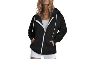 Women's Full Zip Hoodie: Cozy & Stylish Jacket