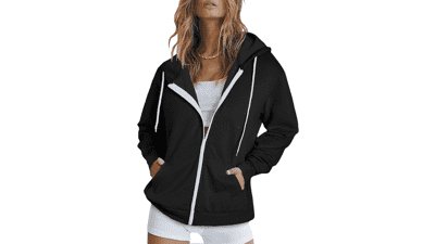 Women's Full Zip Hoodie: Cozy & Stylish Jacket