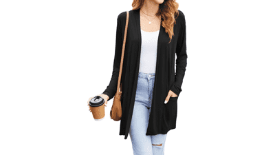 Women's Lightweight Cardigan with Pockets