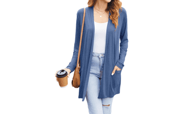 Women's Lightweight Cardigan with Pockets