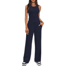 Women's Sleeveless Lounge Set