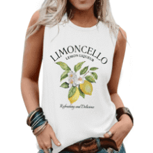 Women's Sleeveless Tank Top - 2025 Summer Style